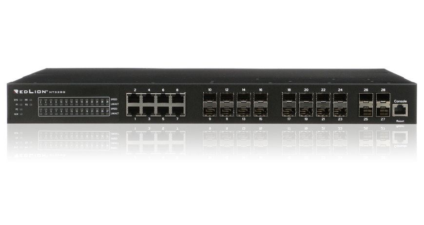 Red Lion Presenta uno Switch Gigabit Ethernet di Livello 3